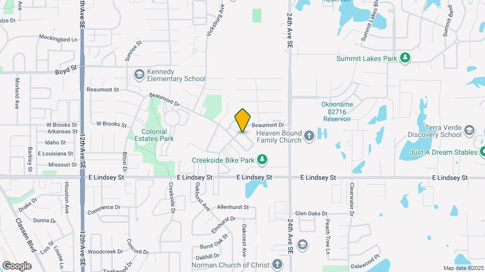 806 Beaumont Square Map and Location Details