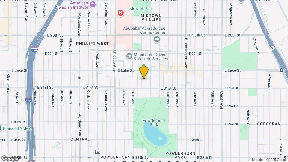 3031 11th Ave S, Unit 3 Map and Location Details