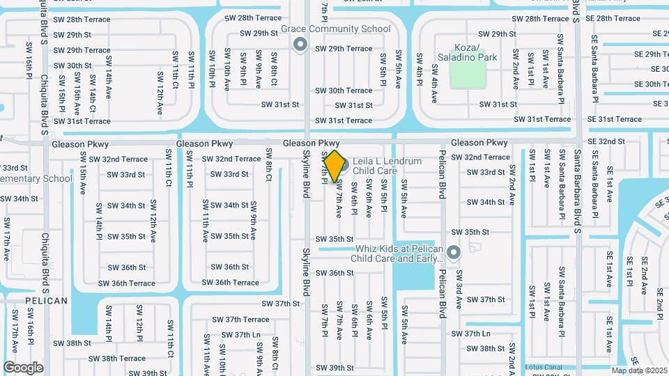3312 SW 7th Ave Map and Location Details