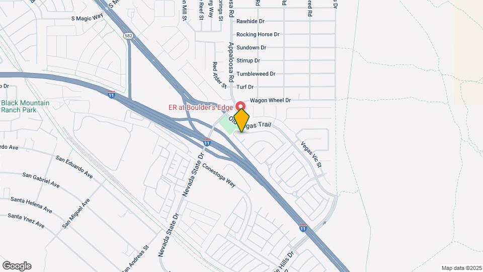 2413 Belt Buckley Dr Map and Location Details
