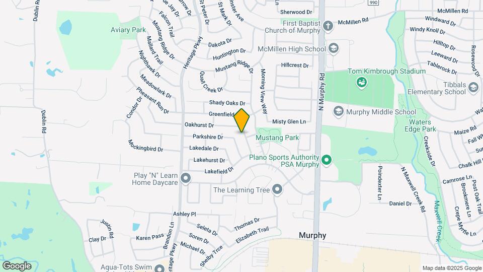 529 Lochwood Dr Map and Location Details