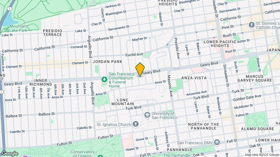 140 Cook St Mapa y Detalles de la Ubicación