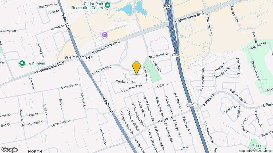 700 Horizon Trail Map and Location Details