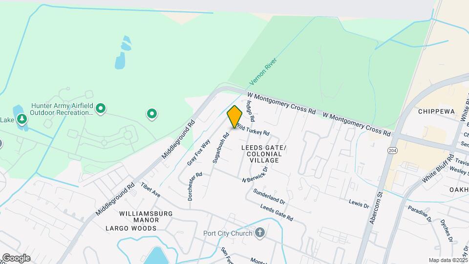 10520 Sugarbush Rd Map and Location Details