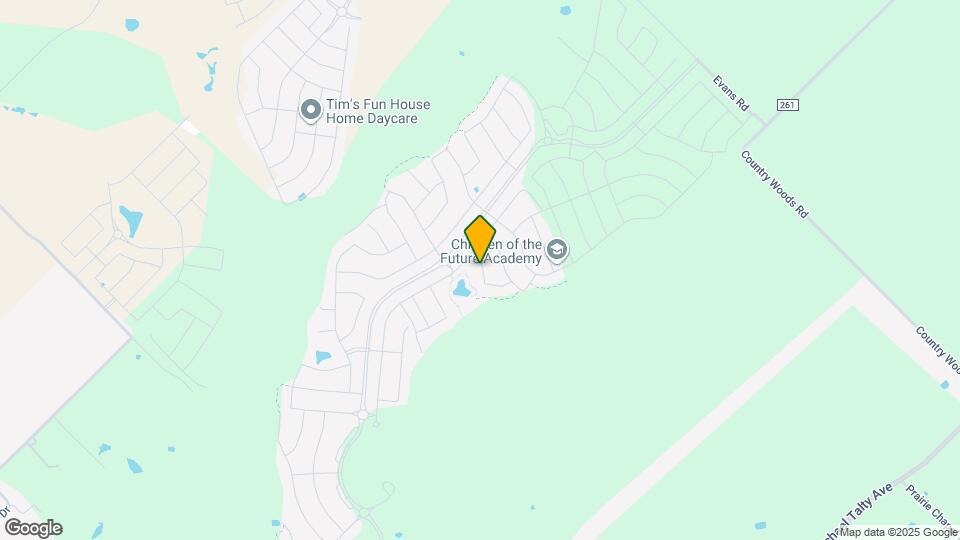 3114 Pr Hl Grv Map and Location Details