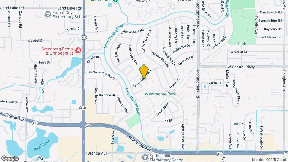 520 Balsawood Ct Map and Location Details