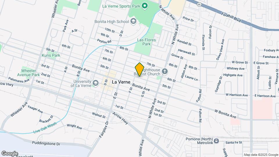 2330 5th St Map and Location Details