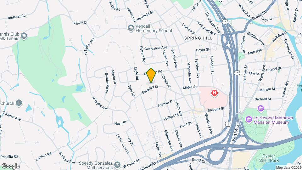 38 Benedict St, Unit 1 Map and Location Details