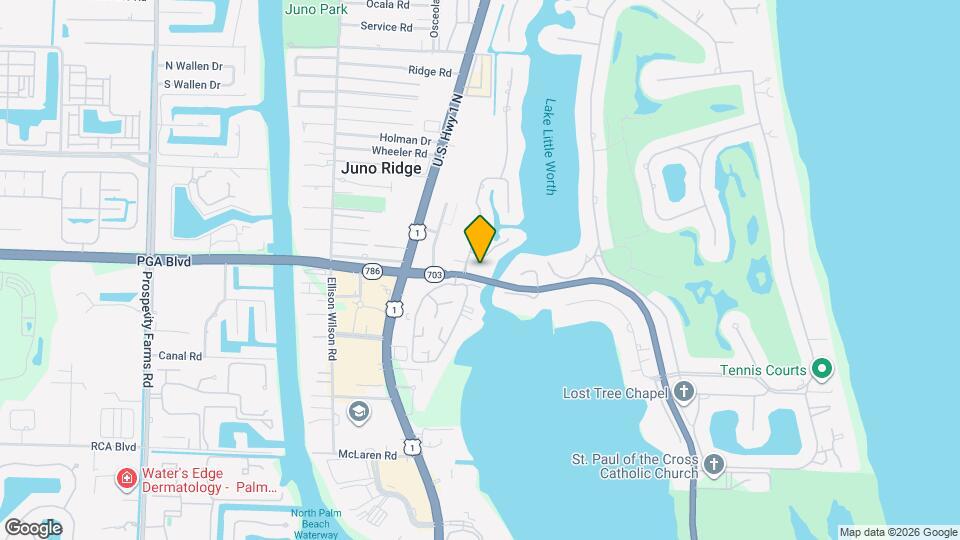 11518 Landing Pl, Unit D2 Map and Location Details