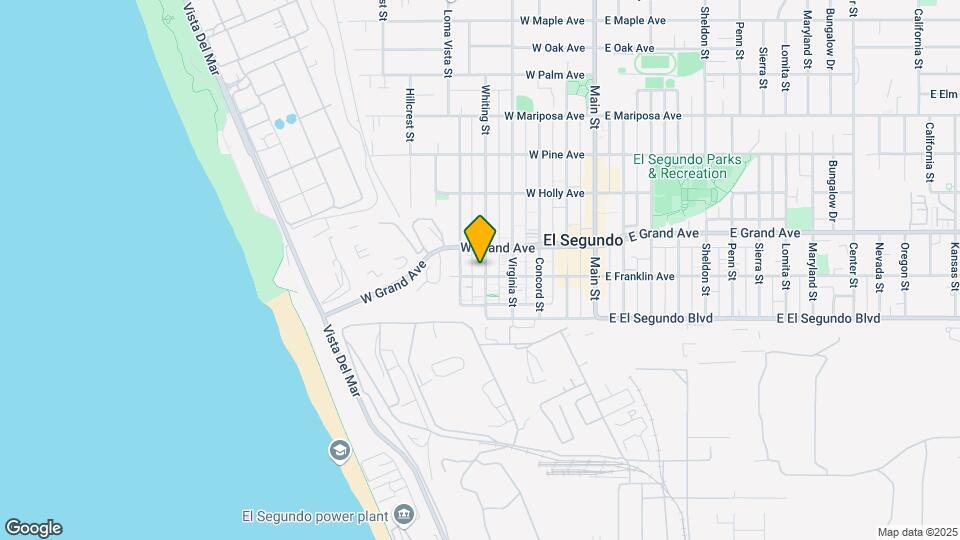 207 Whiting St Map and Location Details
