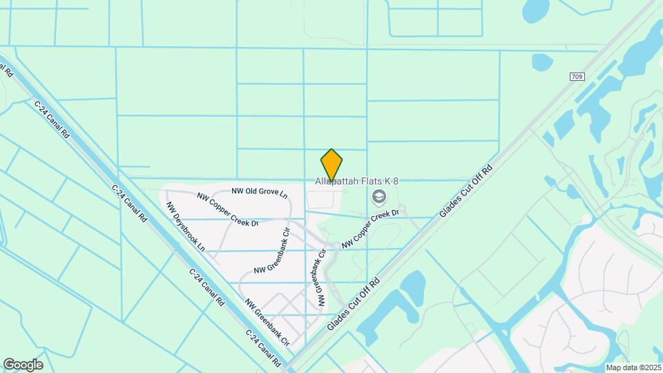 7294 NW Farnsworth Cir Map and Location Details