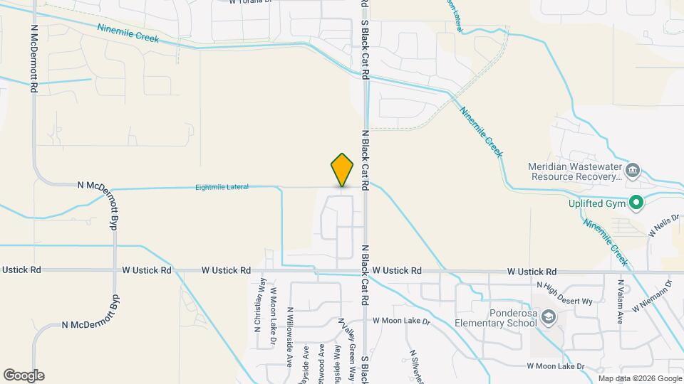 5040 N Elmstone Ave Map and Location Details