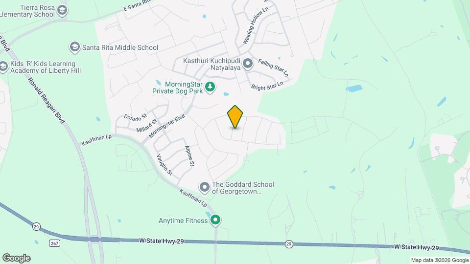 205 Ethan Run Map and Location Details