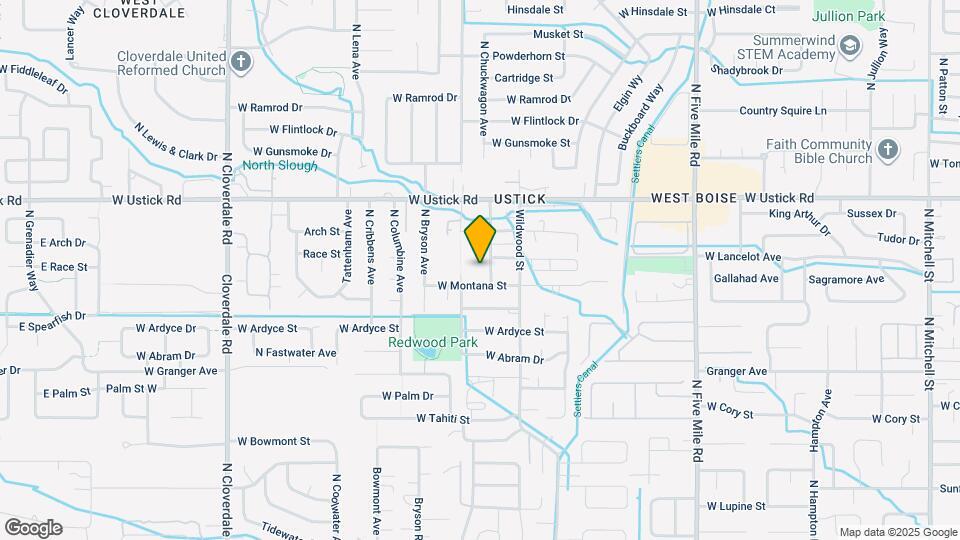 2971 Mumbarto Ave, Unit M Mapa y Detalles de la Ubicación