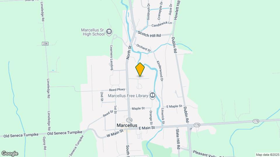 Nine Mile Landing Apartments and Nearby Marcellus Apartments For Rent