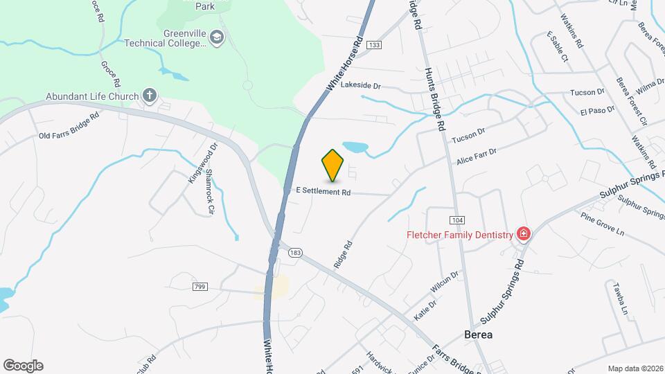 Settlement Manor Map and Location Details