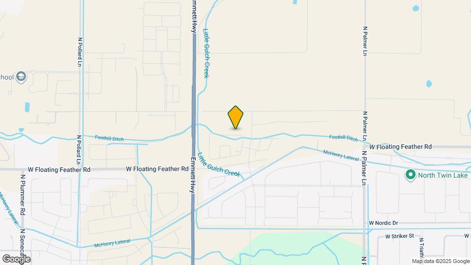 8108 W Grey Alder Dr Map and Location Details