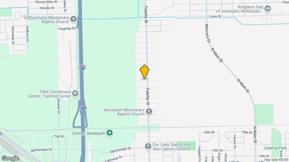 9727 Stedman St Map and Location Details