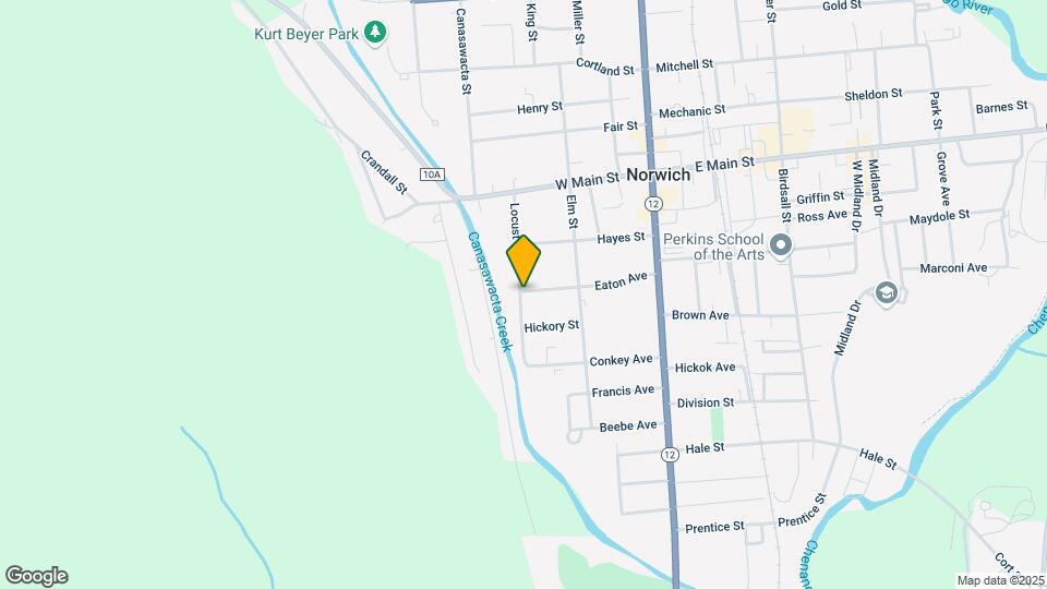 49 Eaton Ave, Unit #2 Map and Location Details