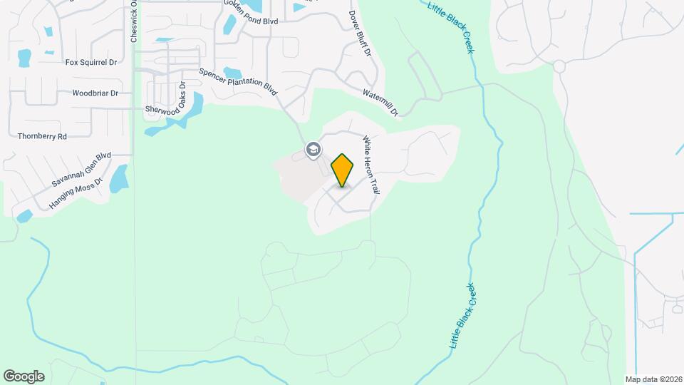 2852 Spoonbill Trail Mapa y Detalles de la Ubicación