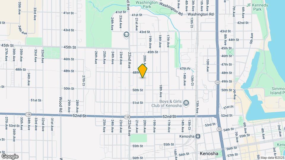 4826 20th Ave Map and Location Details
