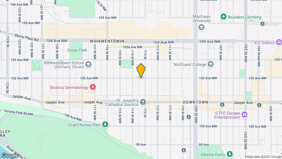 11311 102nd Ave NW Map and Location Details