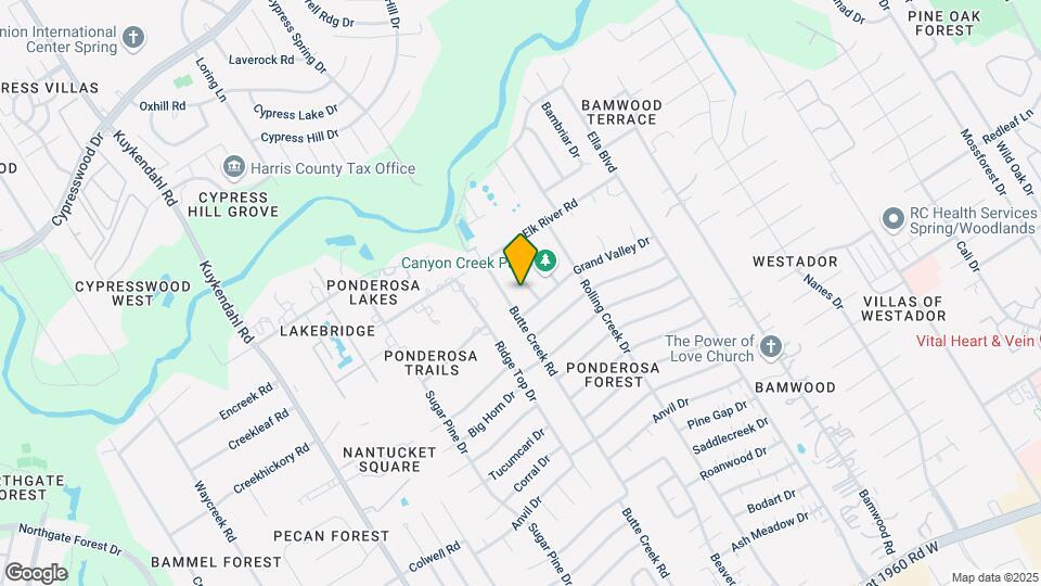 17911 Beaver Creek Dr Map and Location Details