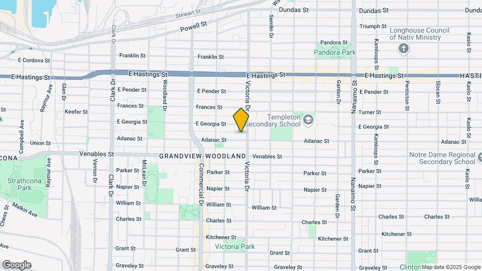 Adnac Apartments Map and Location Details