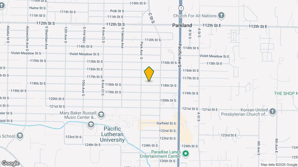 509 118th St S Map and Location Details