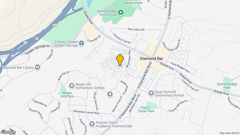 22915 Estoril Dr Map and Location Details