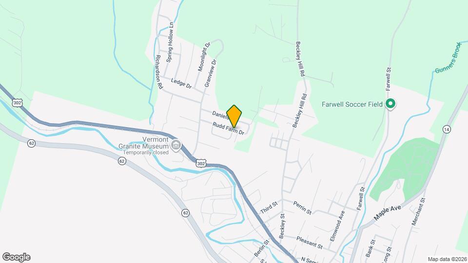 30 Rudd Farm Dr, Unit 14 Olivia DR Map and Location Details