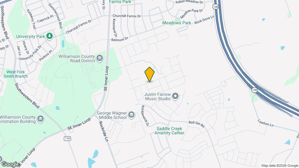 437 English Oak St Map and Location Details