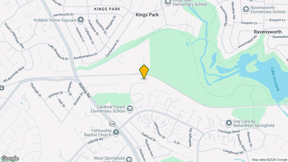 5808 Royal Ridge Dr Map and Location Details