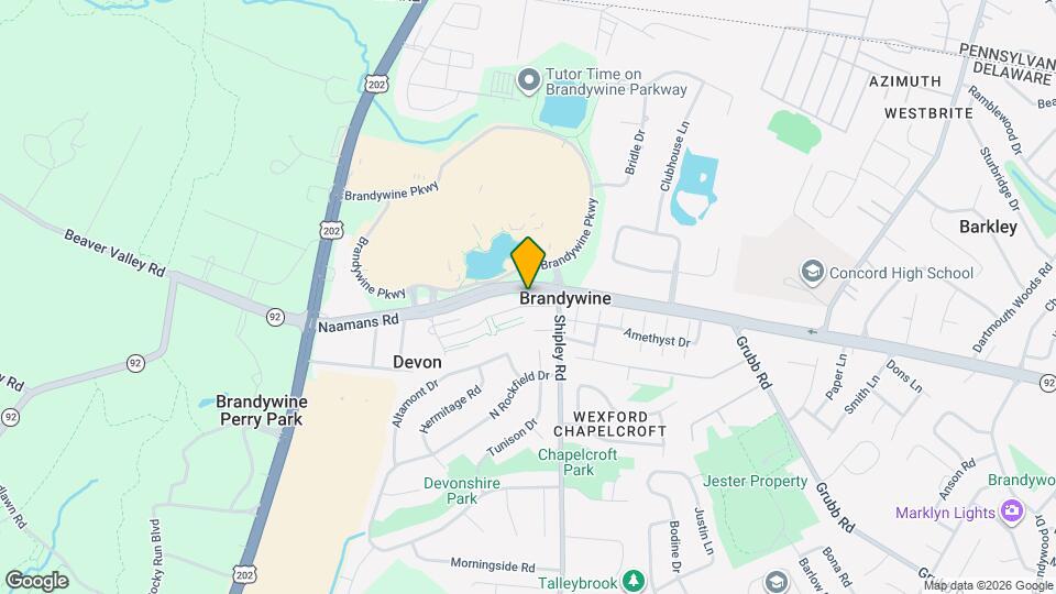 Stratford Apts Korman Map and Location Details