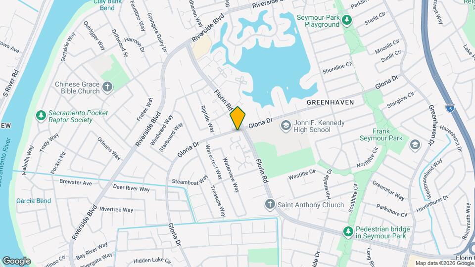 215 Roundtree Ct Map and Location Details