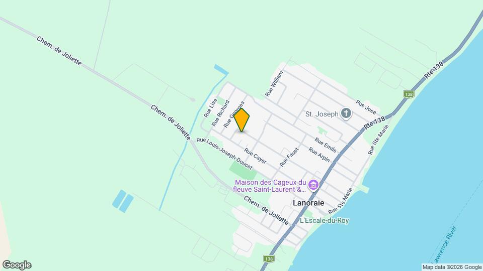 104-114 Laroche Rue Map and Location Details