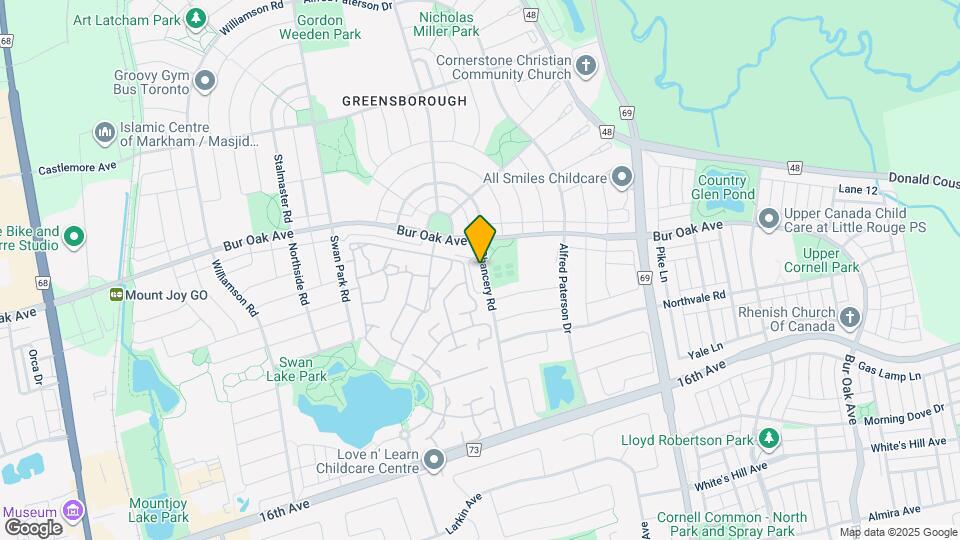 160 Chancery Rd Map and Location Details