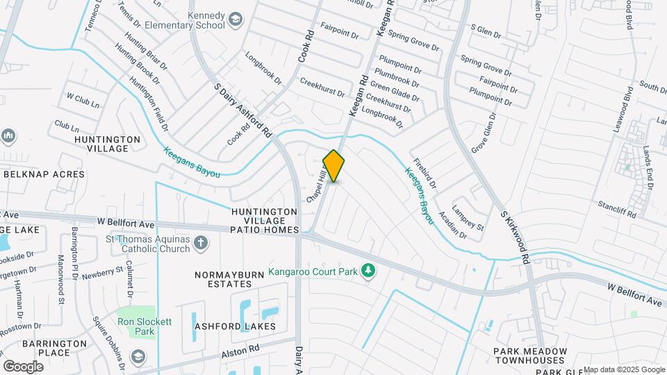 11406 Caesar Dr Map and Location Details