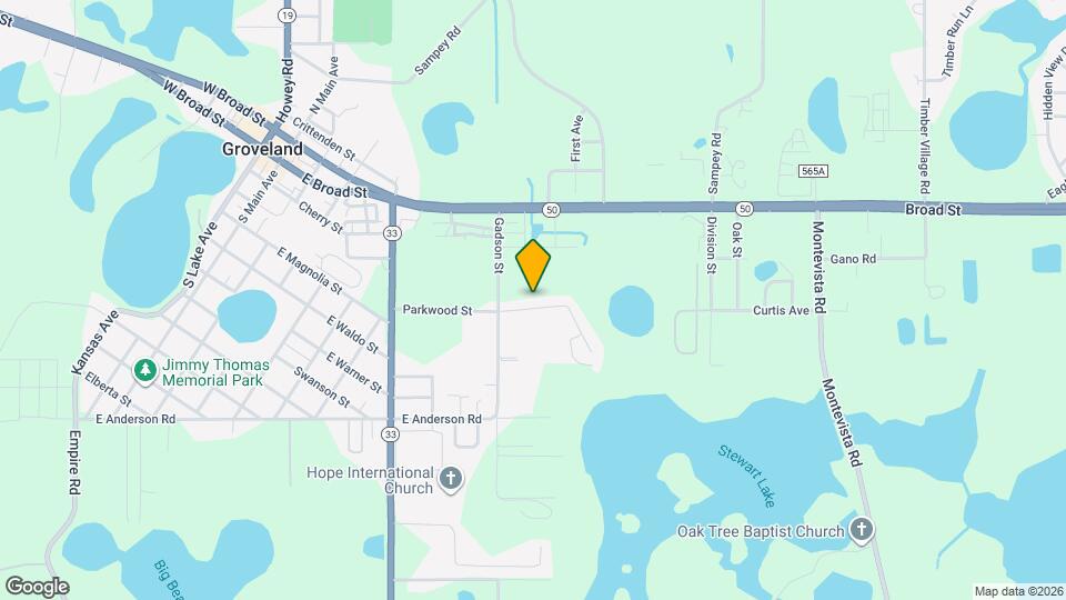 903 Parkwood St Map and Location Details