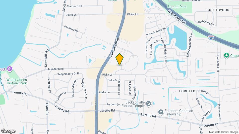 11442 Squire Way Ln Map and Location Details