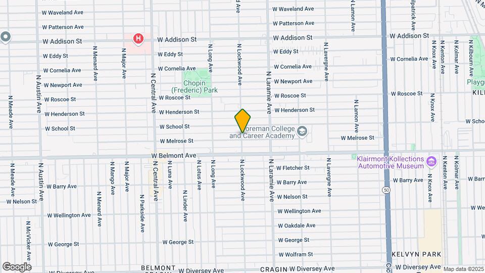 3243 N Lockwood Ave Map and Location Details