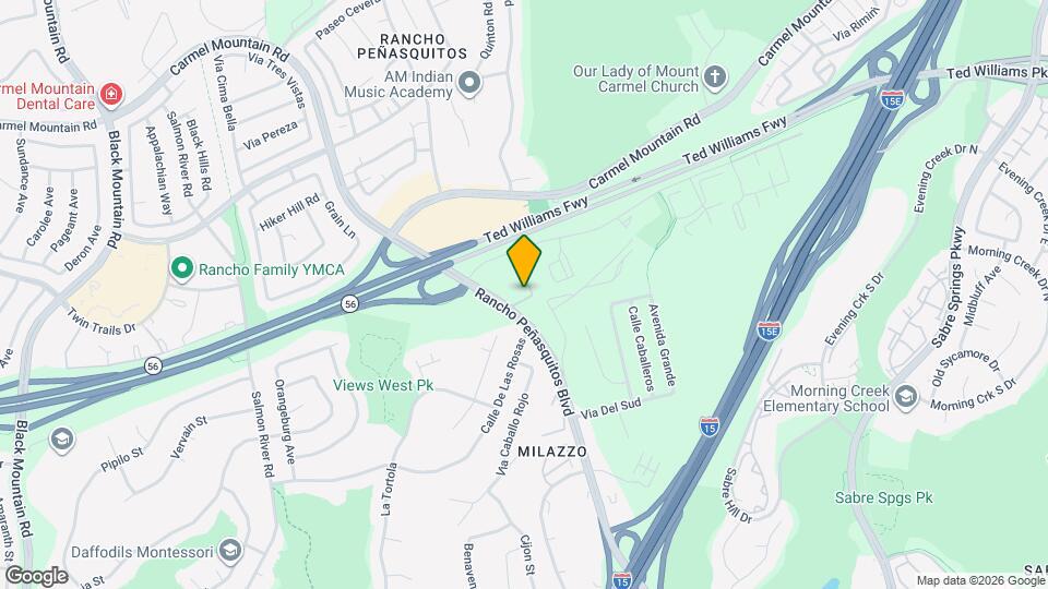 13263 Rancho Peñasquitos Blvd Map and Location Details