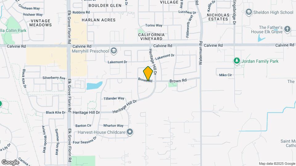 9138 Brown Rd Map and Location Details