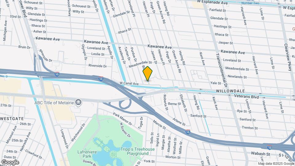 3300 Bissonet Dr Map and Location Details