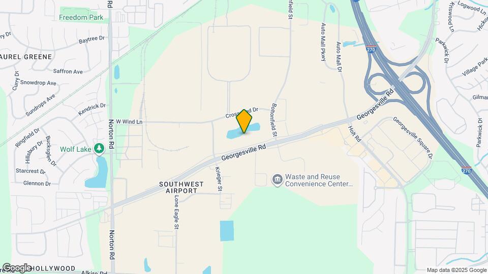 5131 Evermore Ave Map and Location Details