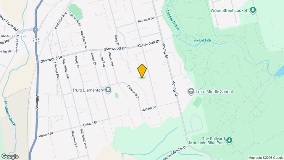 10 Ridgewood Dr Map and Location Details