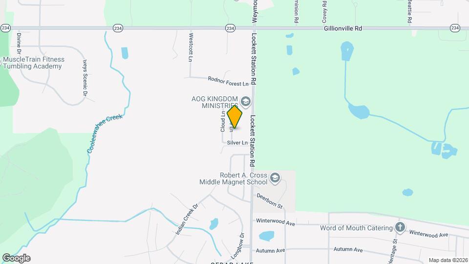 224 Glade Ln Map and Location Details