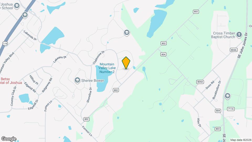 2650 Streamside Dr Map and Location Details