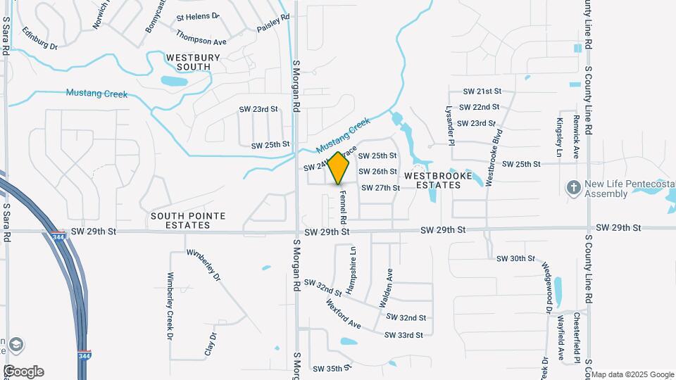 2805 Fennel Rd Map and Location Details