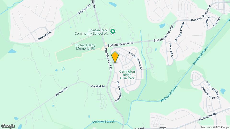 5626 Colonial Garden Dr Mapa y Detalles de la Ubicación